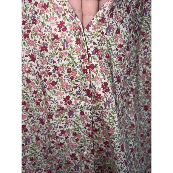 NWT Tuckernuck HYACINTH HOUSE Pink Floral Nellie Maxi Dress Medium - Picture 11 of 12
